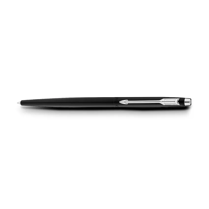 Parker Insignia Lacque Black Chrome Trim Ballpoint Pen