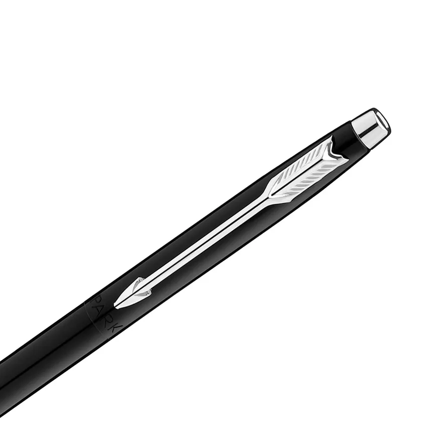 Parker Insignia Lacque Black Chrome Trim Ballpoint Pen