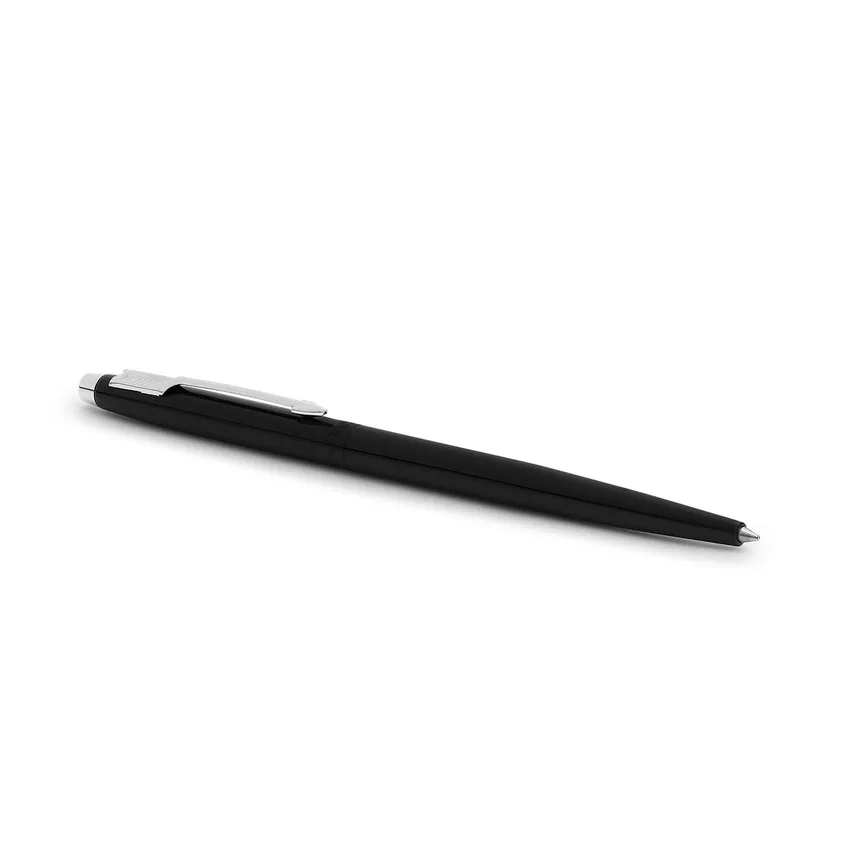 Parker Insignia Lacque Black Chrome Trim Ballpoint Pen