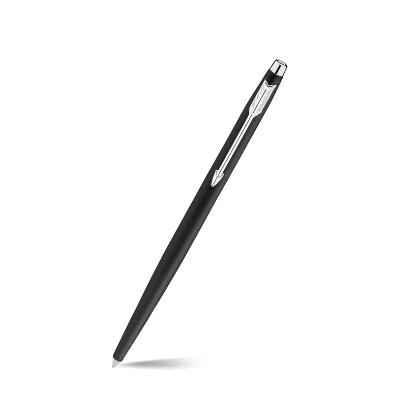 Parker Insignia Matte Black Chrome Trim Ballpoint Pen