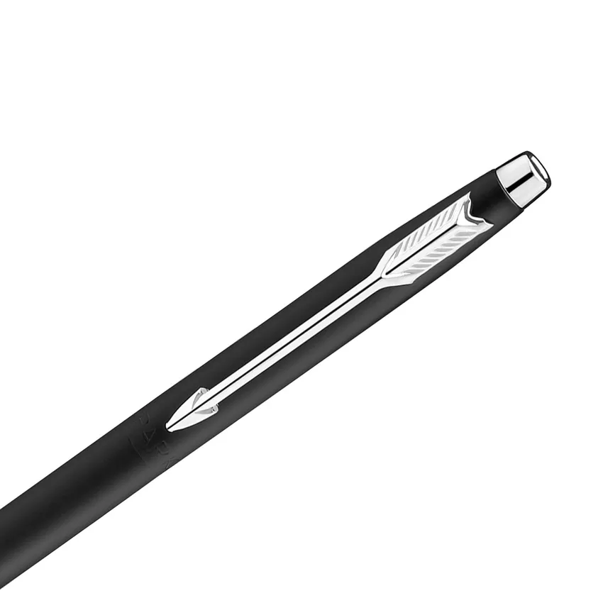 Parker Insignia Matte Black Chrome Trim Ballpoint Pen