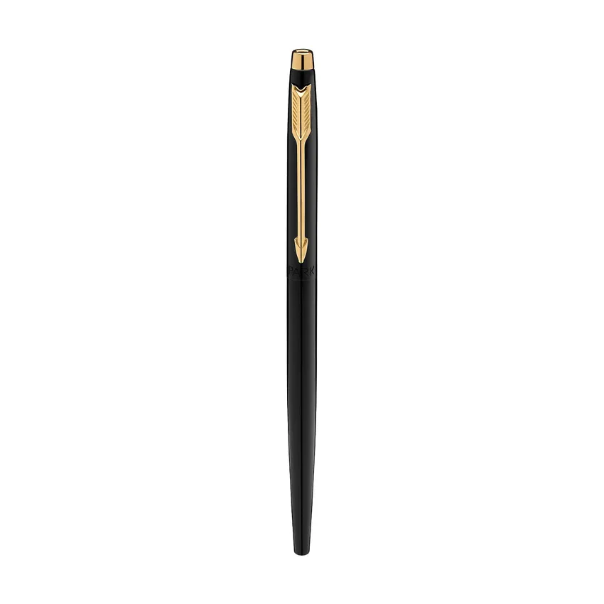 Parker Insignia Lacque Black Gold Trim Ballpoint Pen