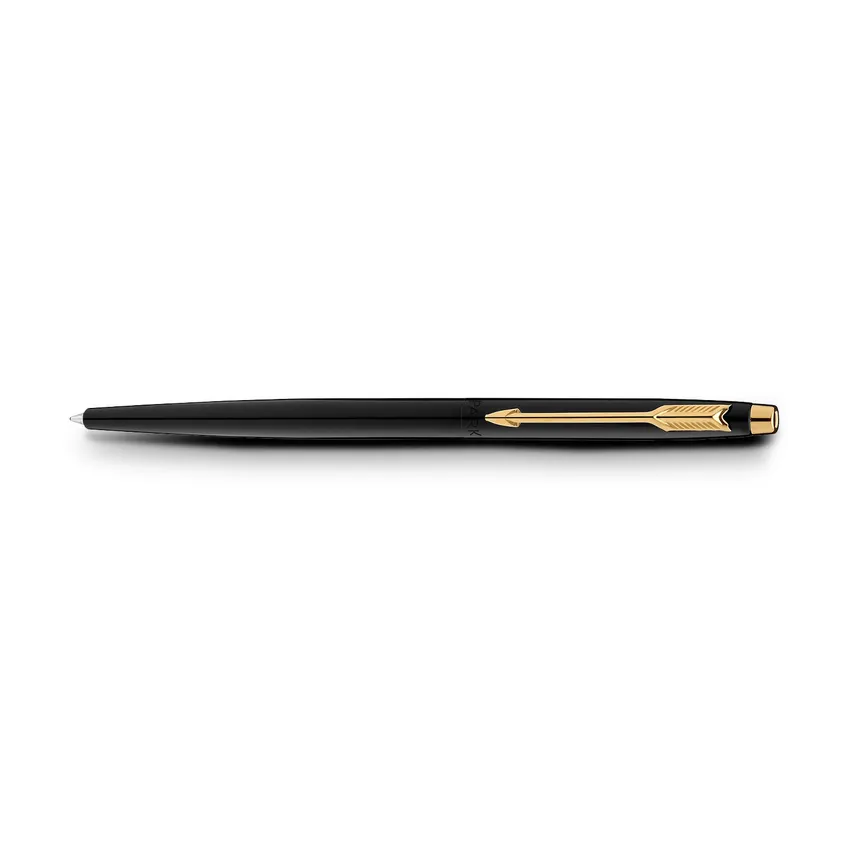 Parker Insignia Lacque Black Gold Trim Ballpoint Pen