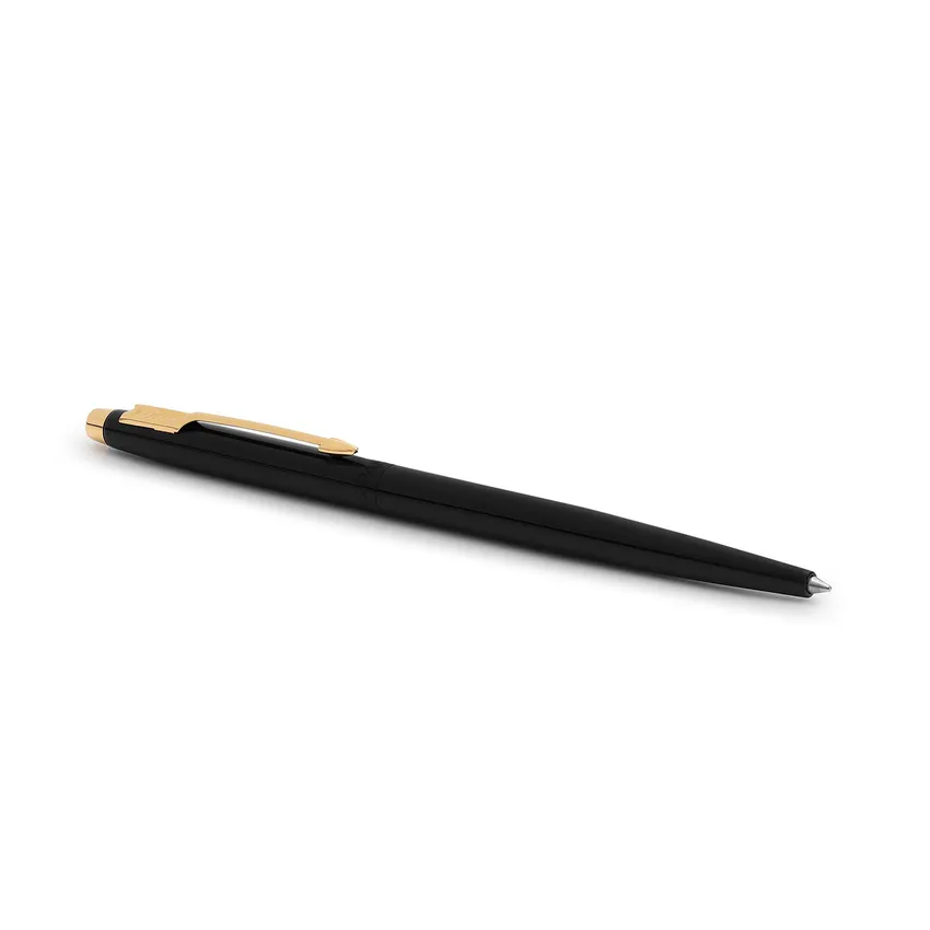 Parker Insignia Lacque Black Gold Trim Ballpoint Pen