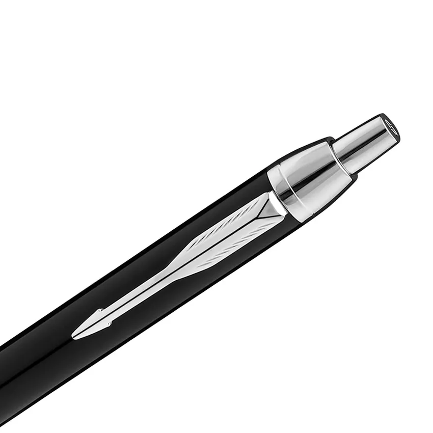 Parker Odyssey Lacque Black Chrome Trim Ballpoint Pen