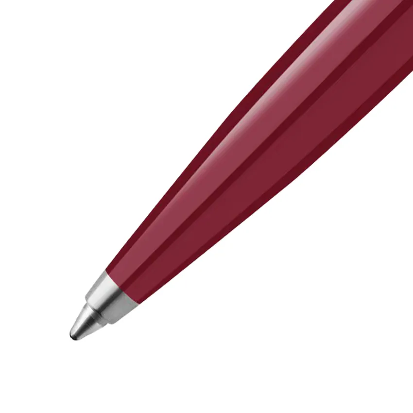 Parker 51 Burgundy Chrome Trim Ballpoint Pen