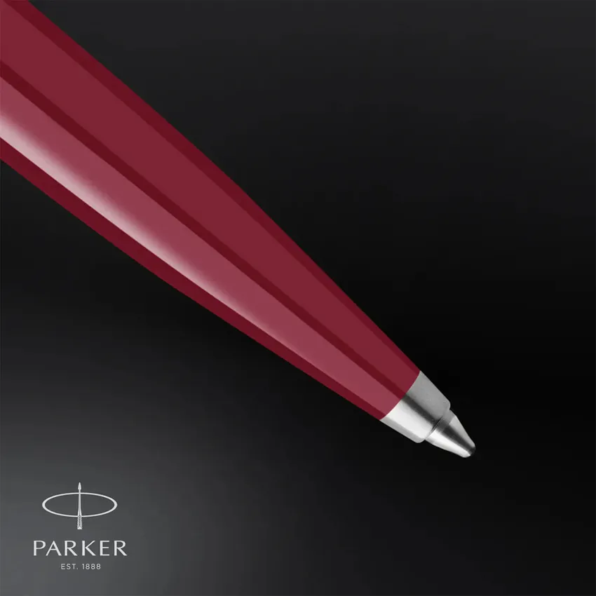 Parker 51 Burgundy Chrome Trim Ballpoint Pen