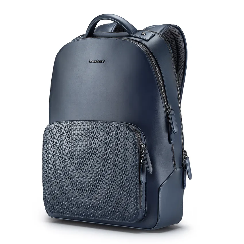 Lapis Bard Enigma 15-inch Backpack - Navy