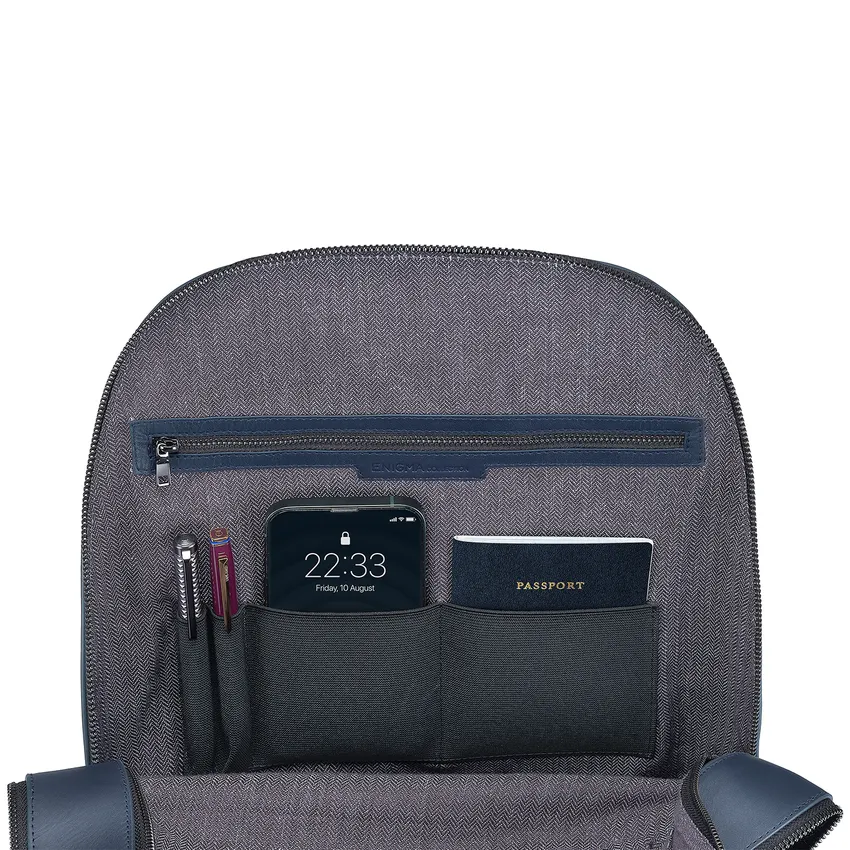 Lapis Bard Enigma 15-inch Backpack - Navy