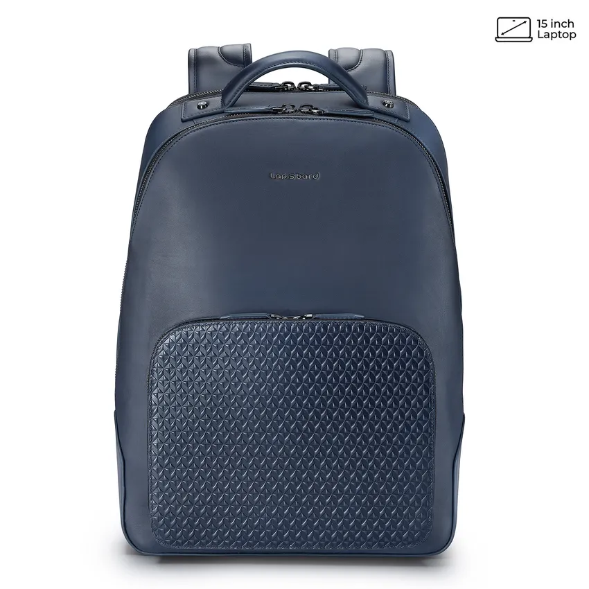 Lapis Bard Enigma 15-inch Backpack - Navy