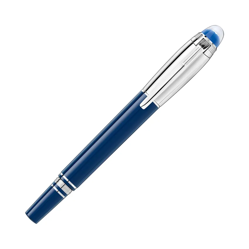 Montblanc StarWalker Blue Planet DouÃ© Fountain Pen Medium