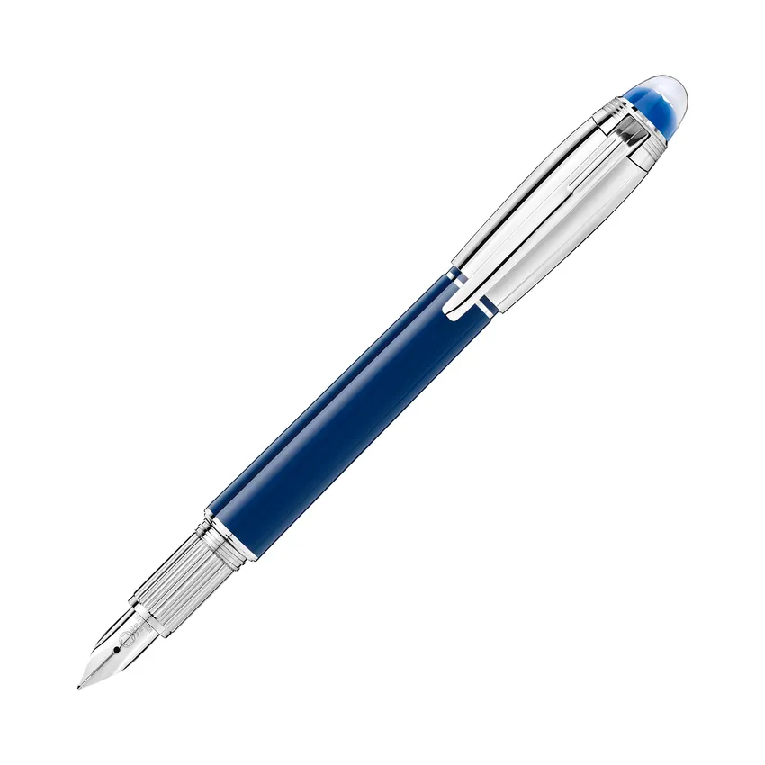 Montblanc StarWalker Blue Planet DouÃ© Fountain Pen Medium