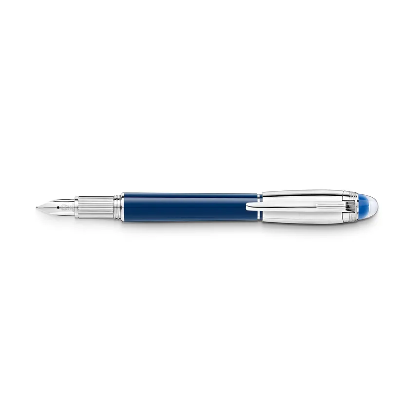 Montblanc StarWalker Blue Planet DouÃ© Fountain Pen Medium