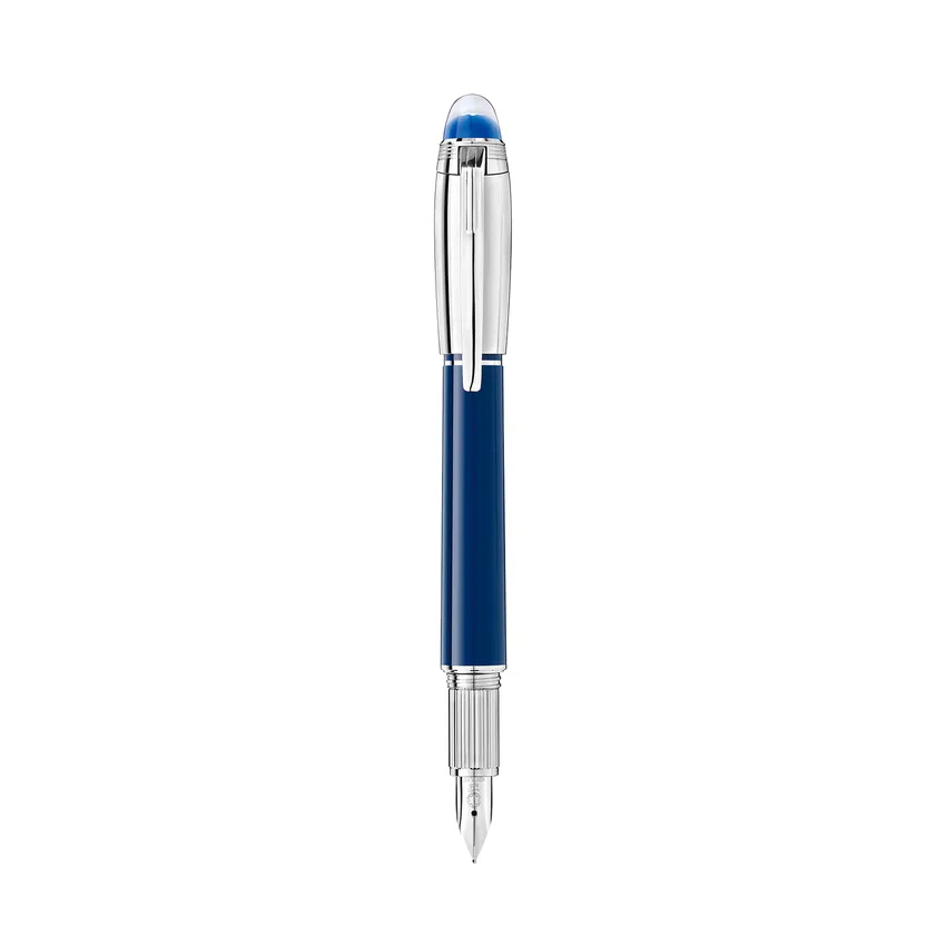 Montblanc StarWalker Blue Planet DouÃ© Fountain Pen Medium