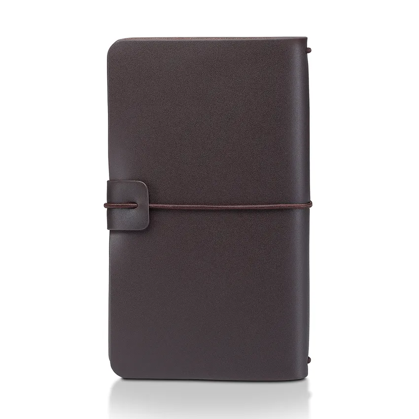 Sheaffer Quikrite Leather Journal - Brown