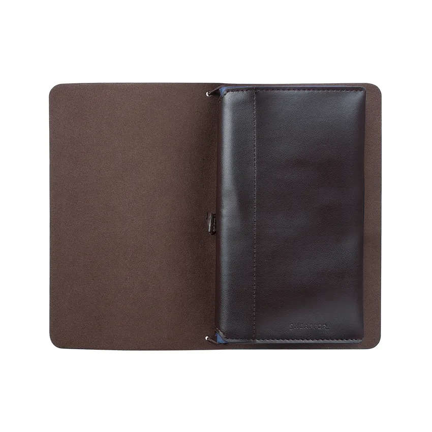 Sheaffer Quikrite Leather Journal - Brown