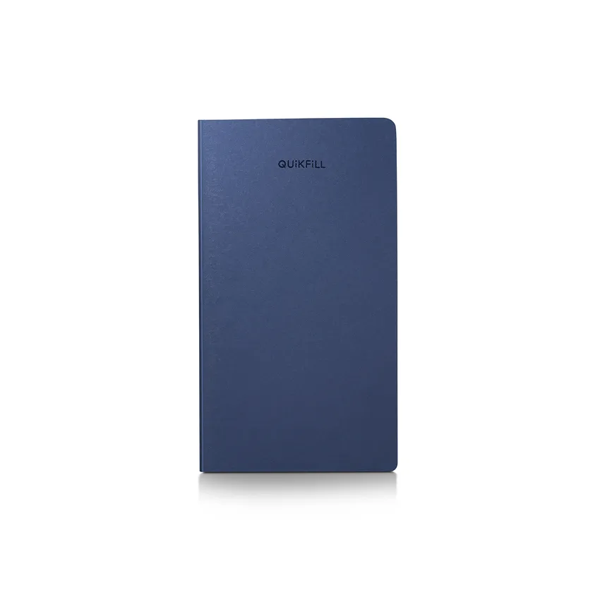 Sheaffer Quikfill 90 GSM Ruled Notebook Pack of 2 - Blue