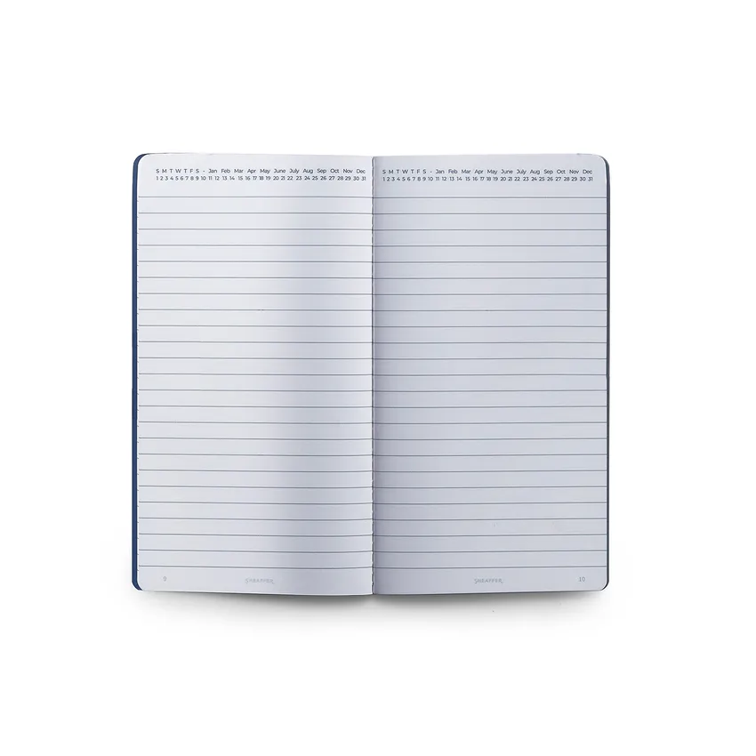 Sheaffer Quikfill 90 GSM Ruled Notebook Pack of 2 - Blue