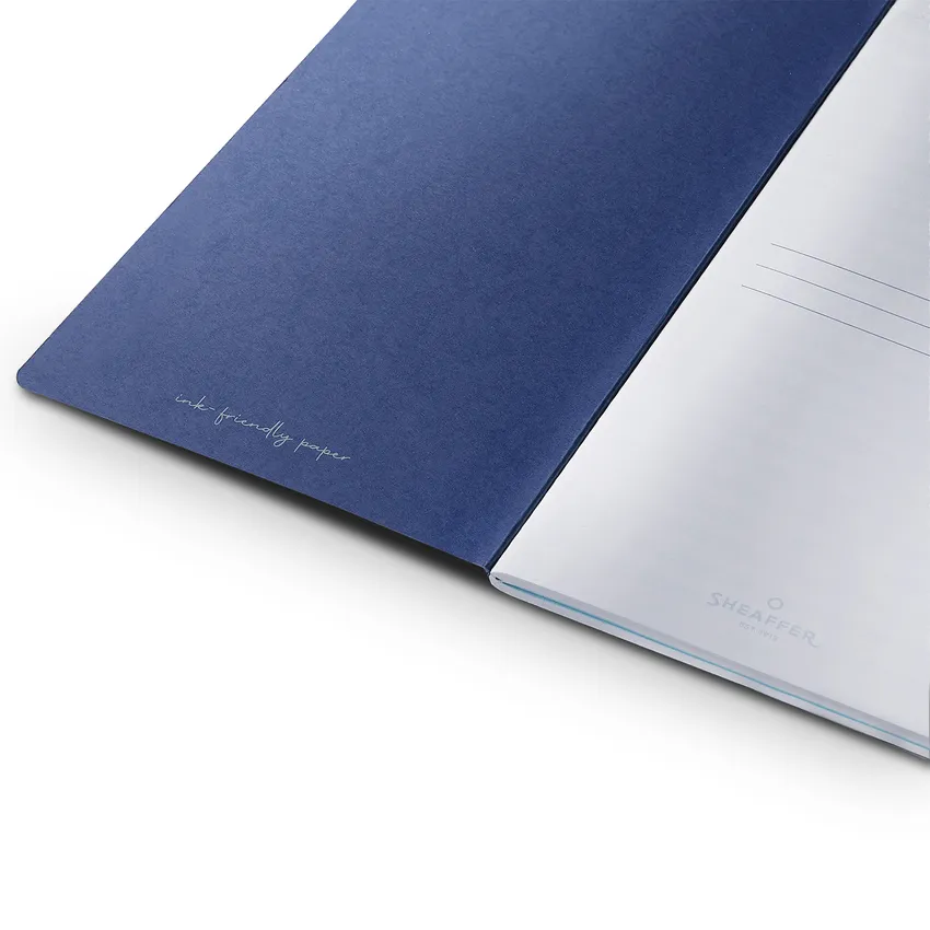 Sheaffer Quikfill 90 GSM Ruled Notebook Pack of 2 - Blue