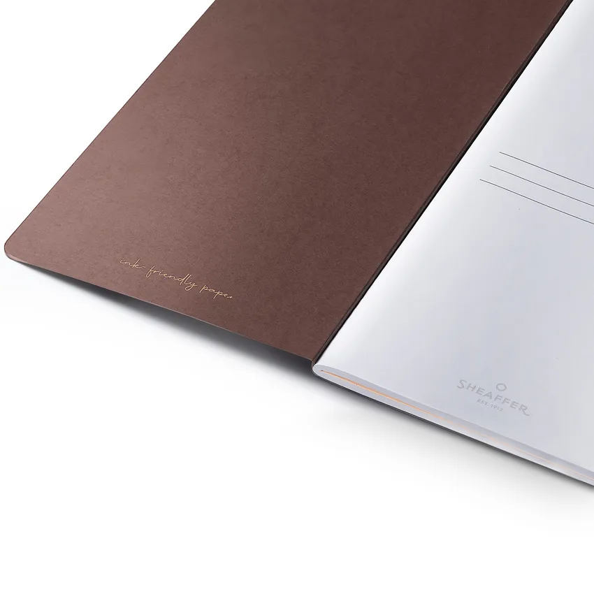 Sheaffer Quikfill 90 GSM Dot Grid Notebook Pack of 2 - Brown