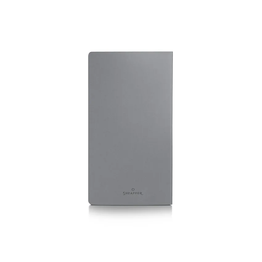 Sheaffer Quikfill 90 GSM Plain Notebook Pack of 2 - Grey