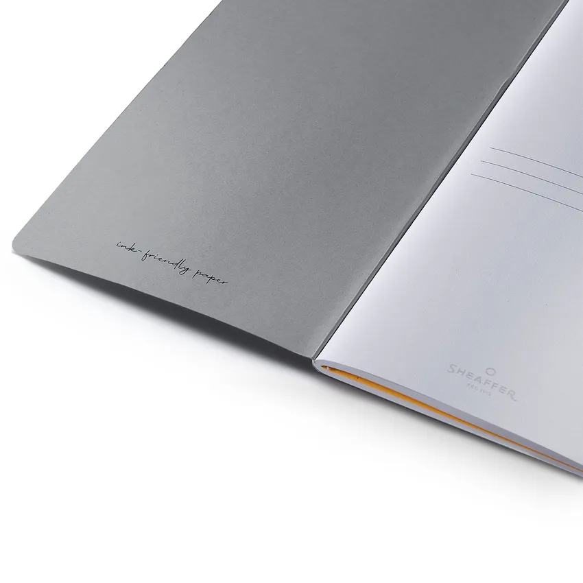 Sheaffer Quikfill 90 GSM Plain Notebook Pack of 2 - Grey