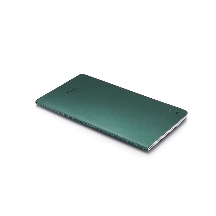 Sheaffer Quikfill 90 GSM Goal Notebook Pack of 2 - Green