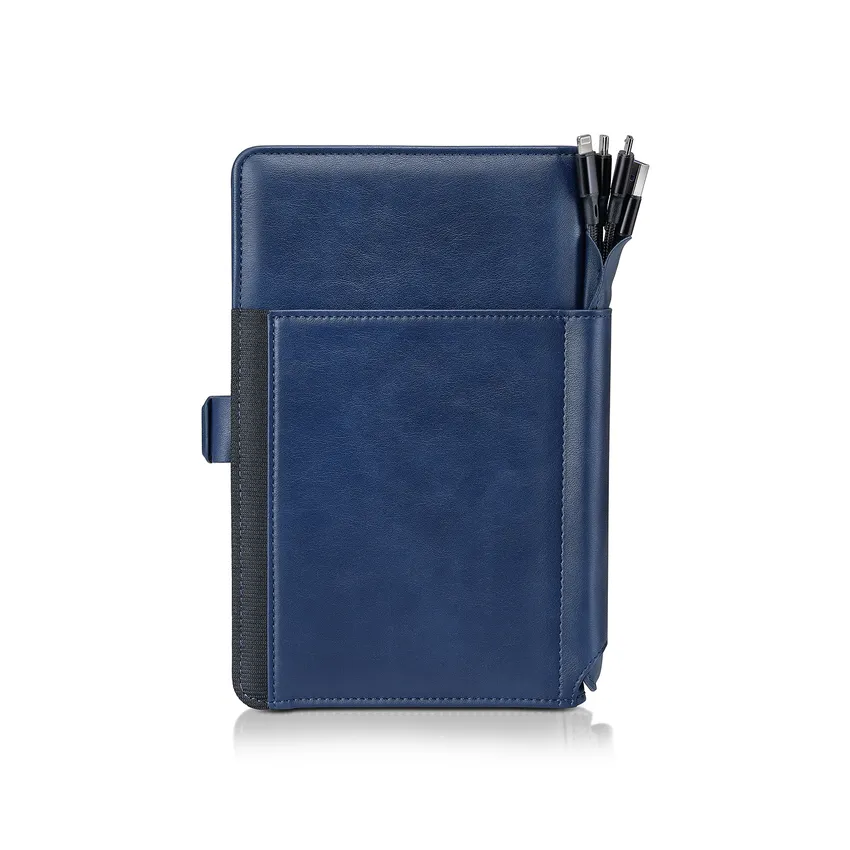 Sheaffer Superbook Mini 8000mAh Power Bank Organizer - Blue