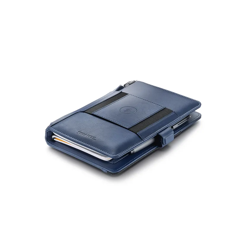 Sheaffer Superbook Mini 8000mAh Power Bank Organizer - Blue