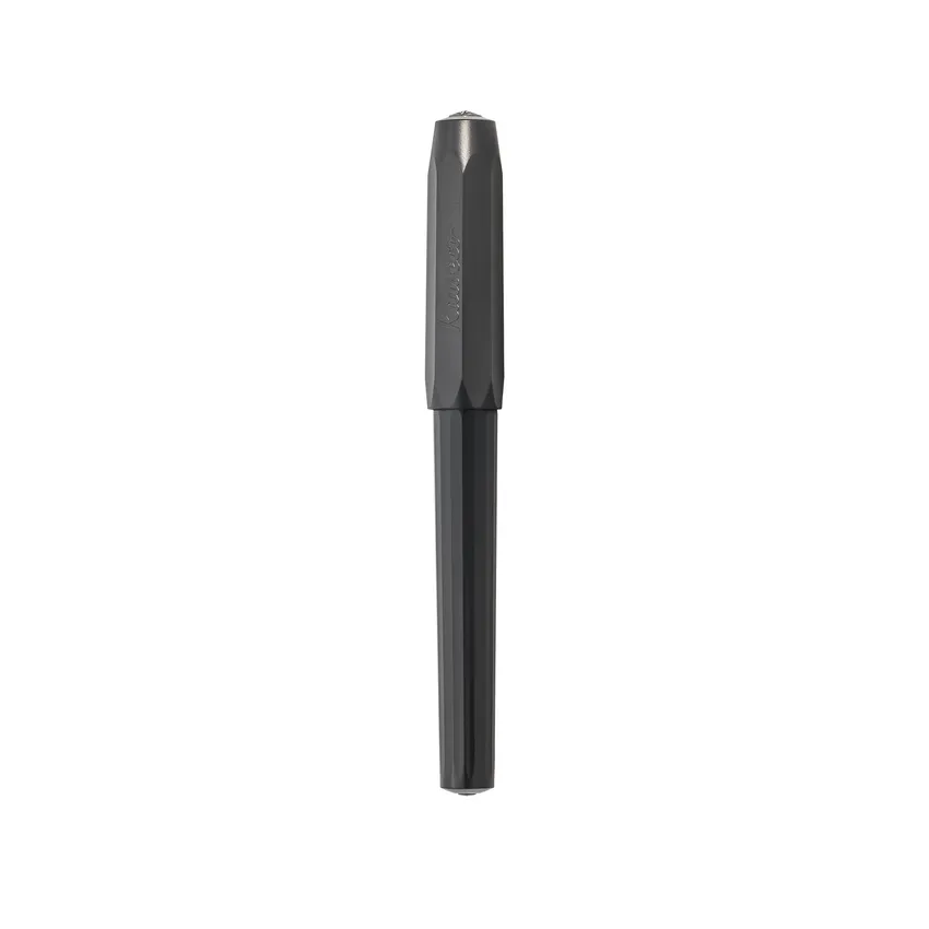 Kaweco Perkeo Fountain Pen All Black with Black Trims - Fine