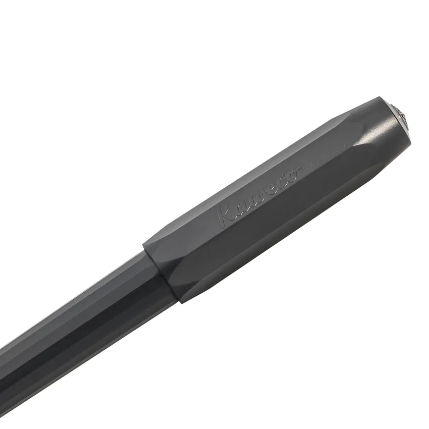 Kaweco Perkeo Fountain Pen All Black with Black Trims - Fine