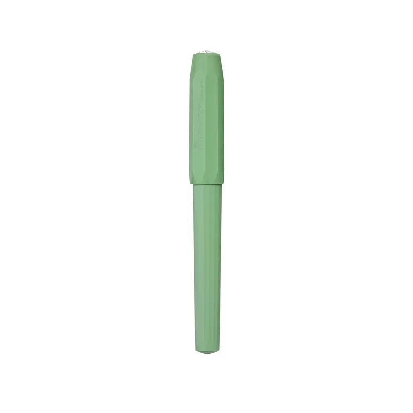 Kaweco Perkeo Fountain Pen Jungle Green with Silver Trims - Fine