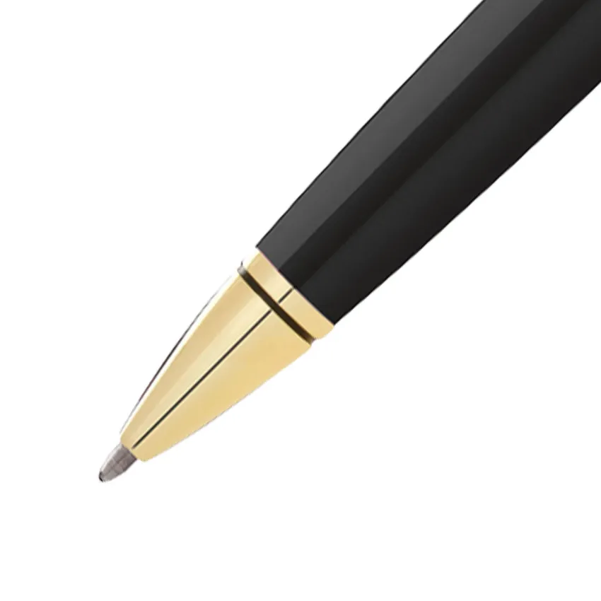 Cross Coventry Black Lacquer Ballpoint Pen with Gold Trims