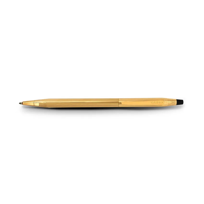 Cross Classic Century 23K Gold Plated Ballpoint Pen with Gold Trims