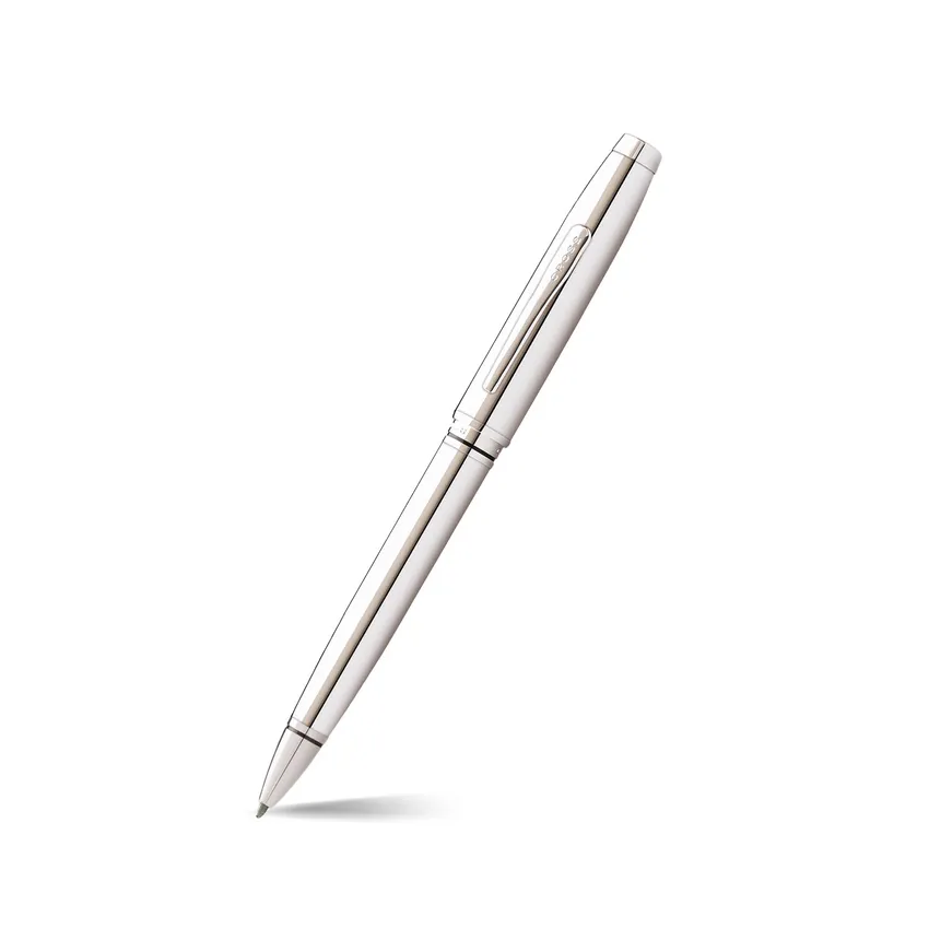 Cross Coventry Chrome Ballpoint Pen with Chrome Trims