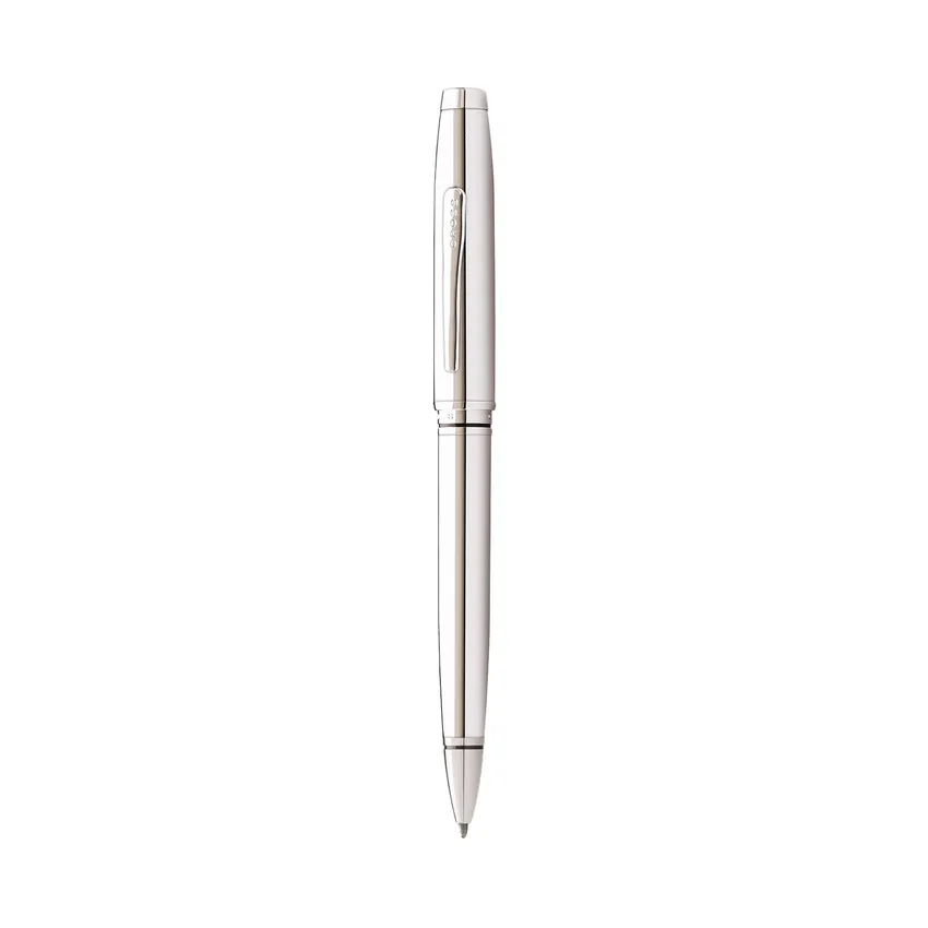 Cross Coventry Chrome Ballpoint Pen with Chrome Trims