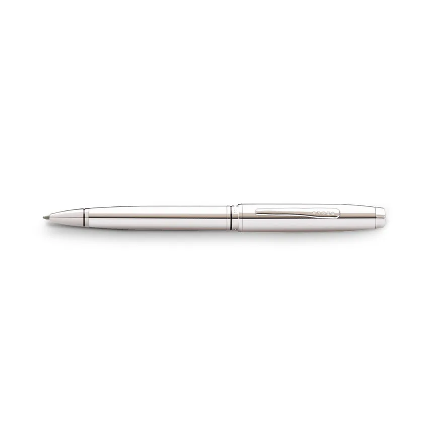 Cross Coventry Chrome Ballpoint Pen with Chrome Trims