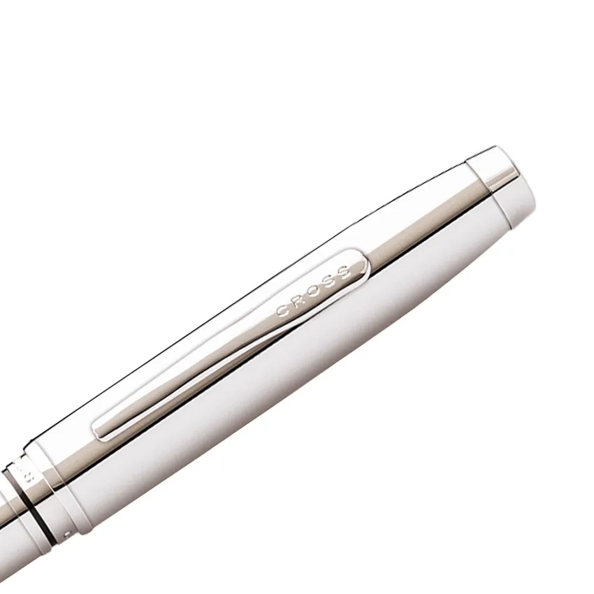 Cross Coventry Chrome Ballpoint Pen with Chrome Trims