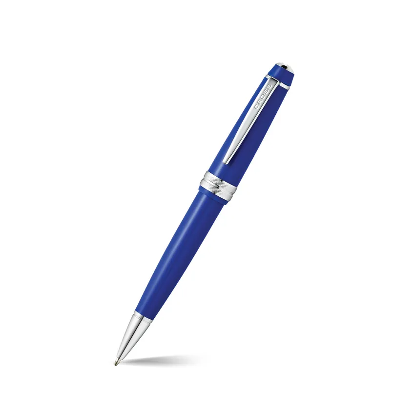 Cross Bailey Light Blue Ballpoint Pen with Chrome Trims