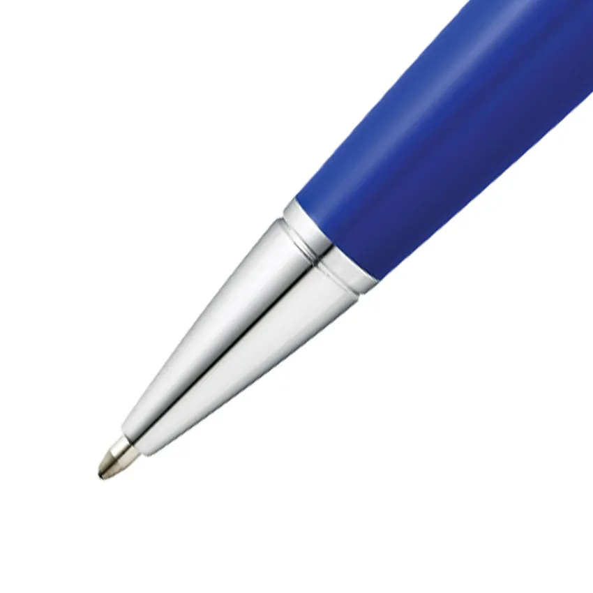 Cross Bailey Light Blue Ballpoint Pen with Chrome Trims