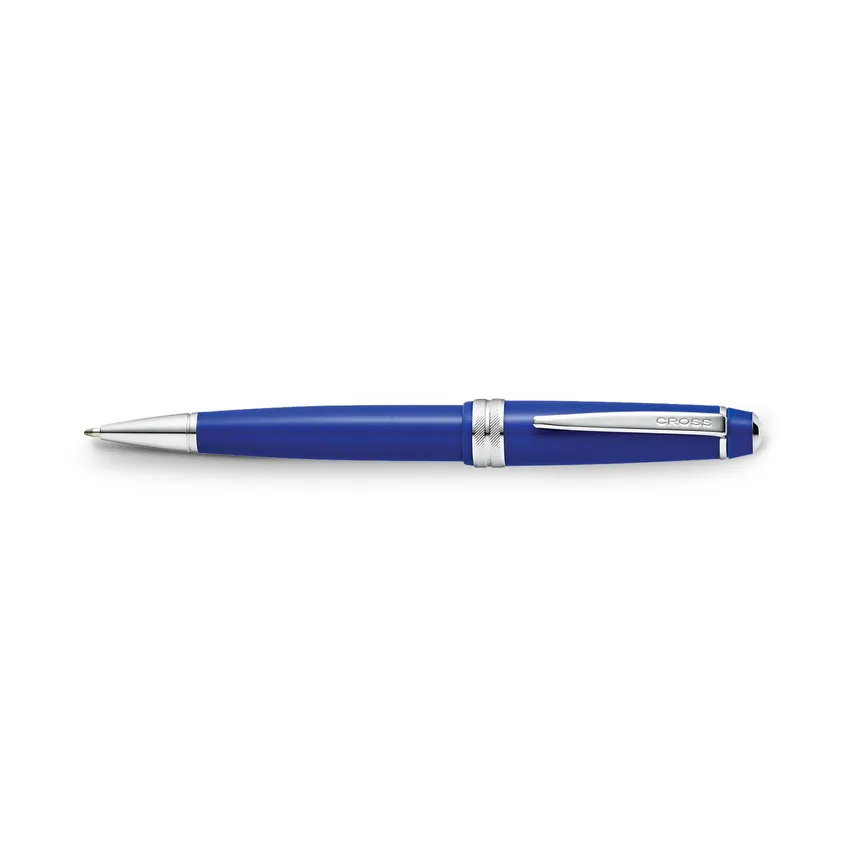 Cross Bailey Light Blue Ballpoint Pen with Chrome Trims