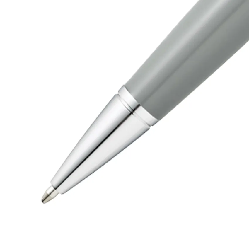 Cross Bailey Light Gray Ballpoint Pen with Chrome Trims