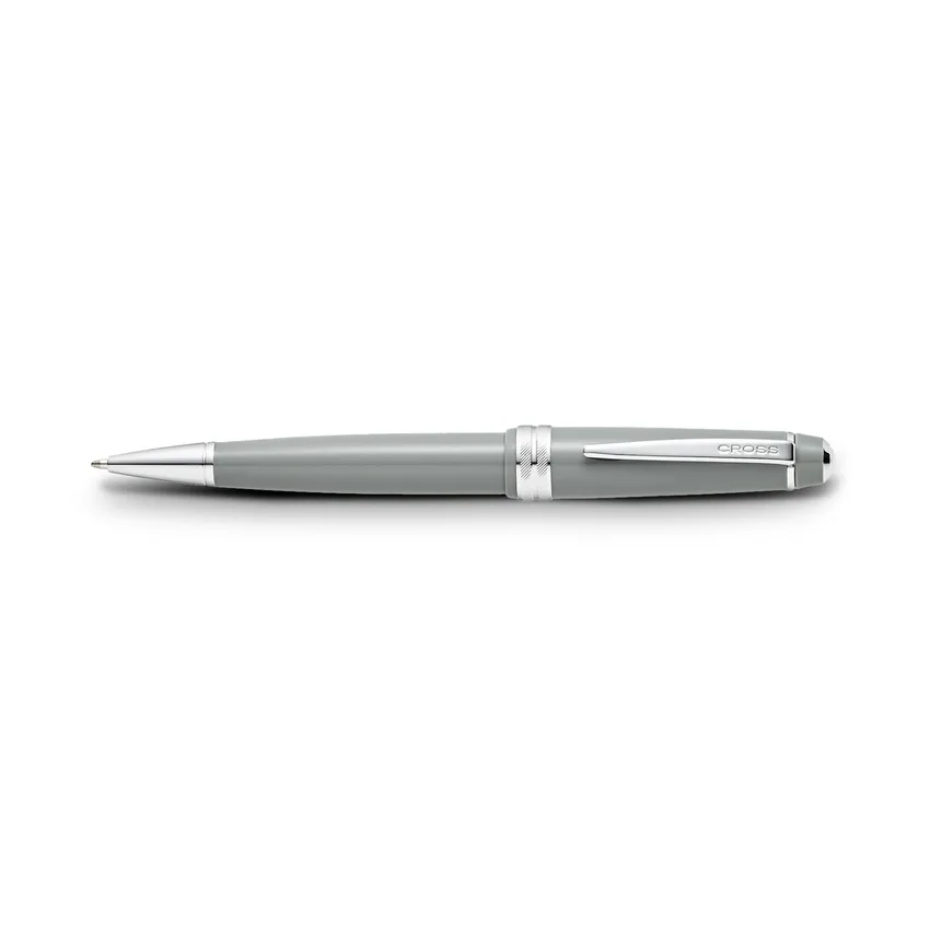 Cross Bailey Light Gray Ballpoint Pen with Chrome Trims