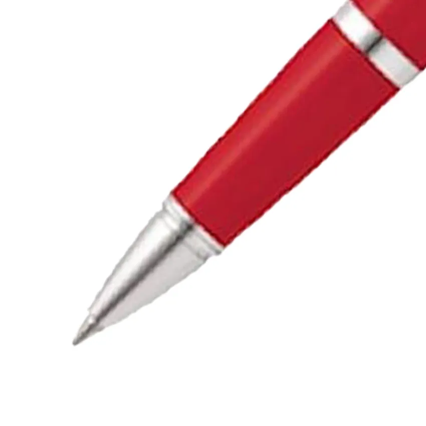 Cross Bailey Light Red Selectip Rollerball Pen with Chrome Trims