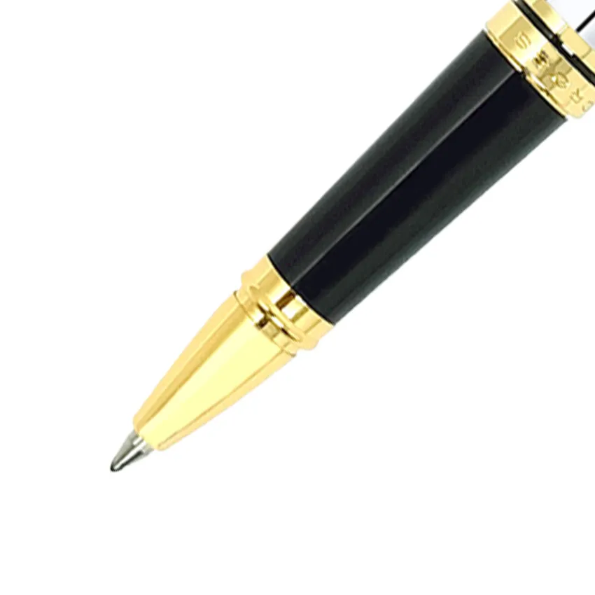 Cross Coventry Polished Chrome Rollerball Pen with Gold Trims