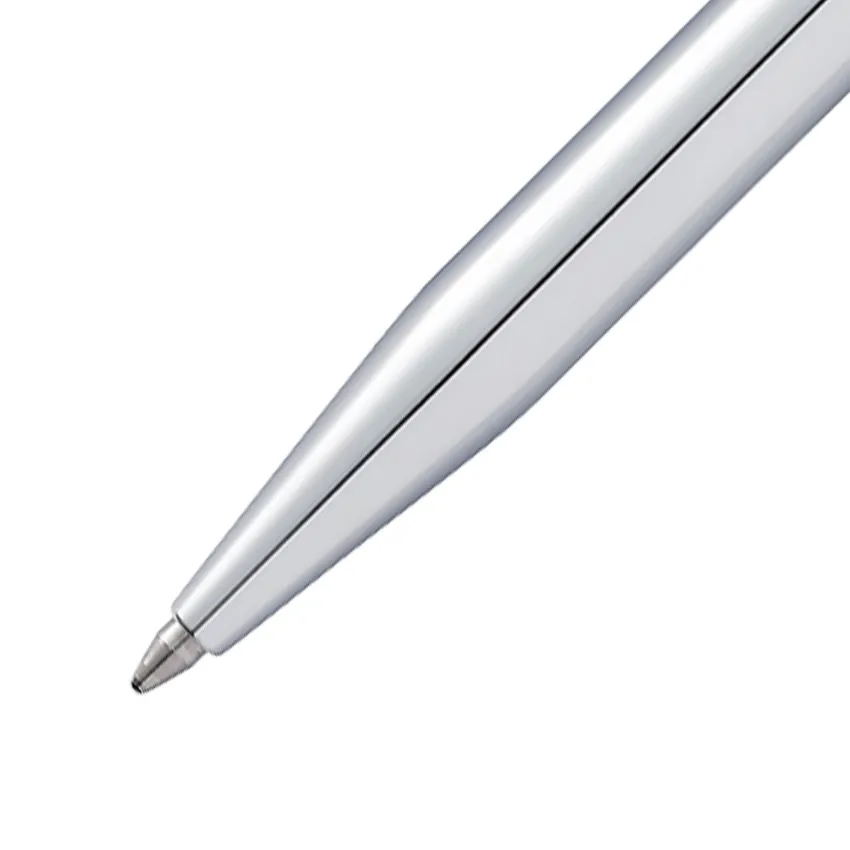 Cross Click Chrome Ballpoint Pen with Chrome Trims