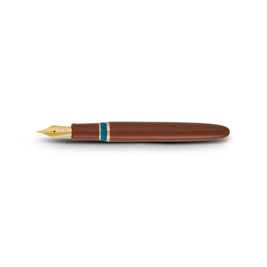 Esterbrook Back to the Land Estie Incredible Rock Fountain Pen with Gold Trims - Fine