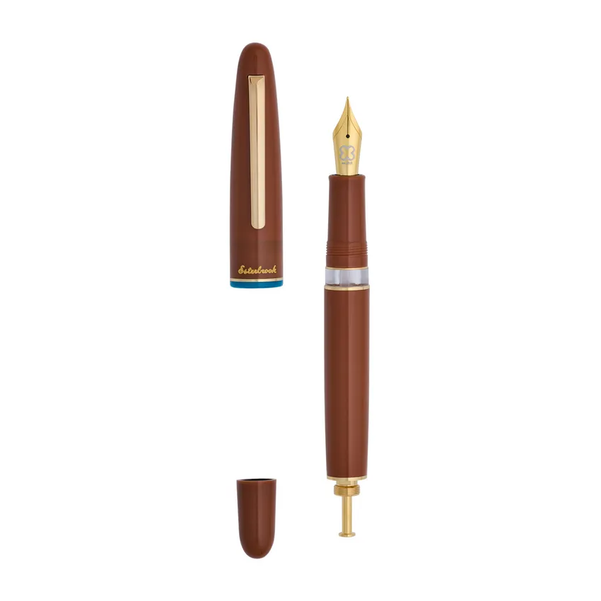 Esterbrook Back to the Land Estie Incredible Rock Fountain Pen with Gold Trims - Fine