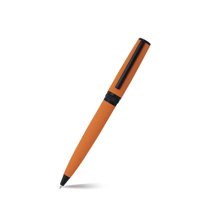 Hugo Boss Gear Matrix Ballpoint Pen - Orange