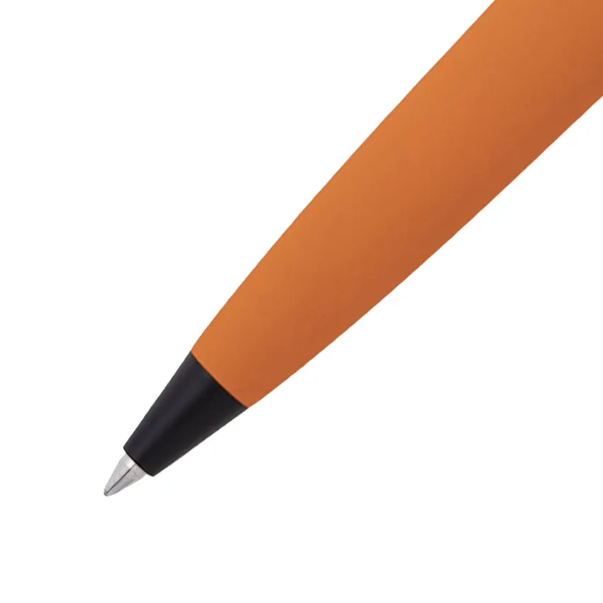 Hugo Boss Gear Matrix Ballpoint Pen - Orange